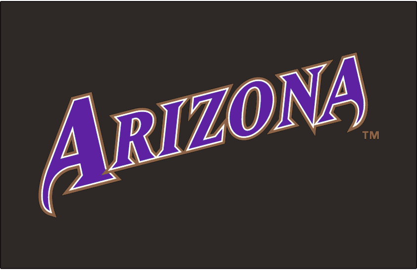 Arizona Diamondbacks 2001-2006 Jersey Logo iron on transfers for clothing
